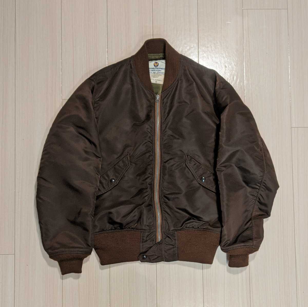 バズリクソンズ×ネクサスセブン　L-2　ブラウン　46 NEXUS7 x BUZZ RICKSON'S L-2 BROWN NexusⅦ - メルカリ