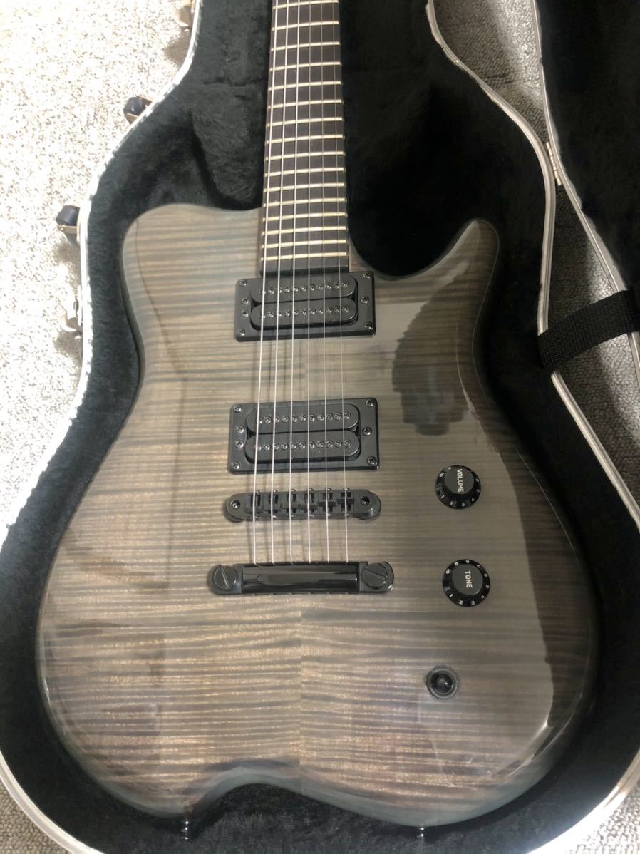 Carvin(現Kiesel)のアランホールズワースモデルHH-1