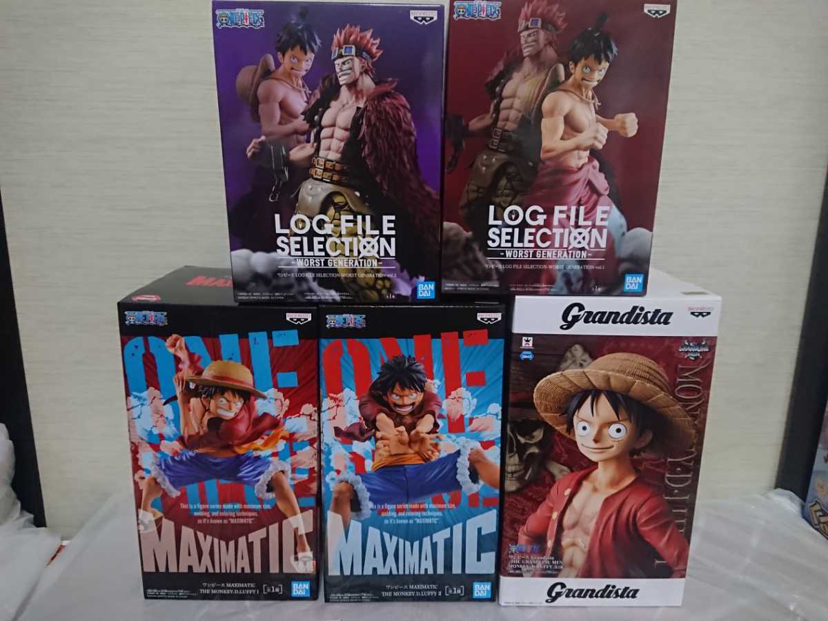 送料無料 ワンピース Grandista Maximatic ルフィ Log File Selection Monkey D Luffy Eustass Kid 未開封 5点set One Piece Figure の落札情報詳細 ヤフオク落札価格情報 オークフリー スマートフォン版 送料無料 ワンピース Grandista Maximatic ルフィ Log File Selection Monkey D Luffy Eustass Kid 未開封 5点set One Piece Figure の落札情報詳細 ヤフオク落札価格情報 オークフリー スマートフォン版