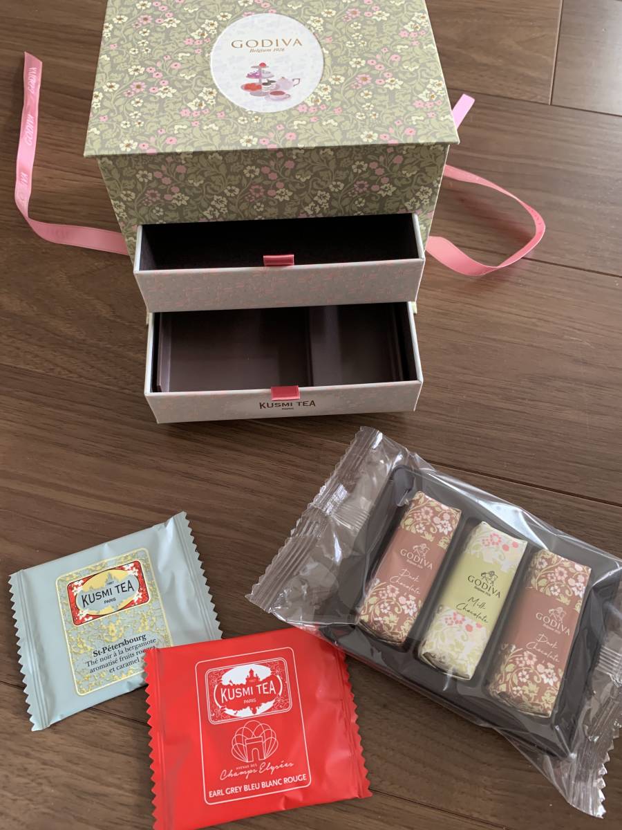 GODIVA ※空き箱（GODIVA ゴディバ 空き箱 雄弁）