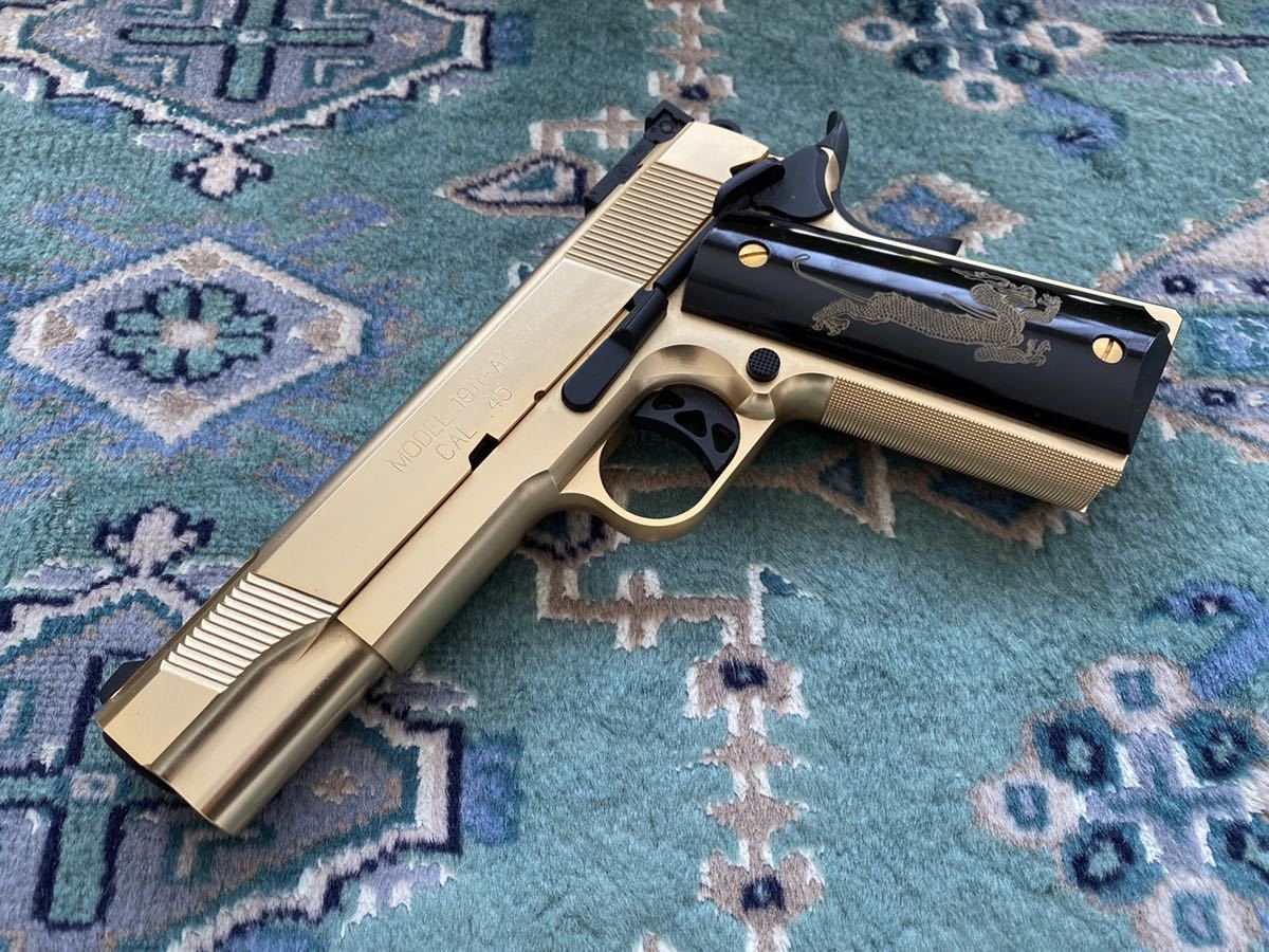 WA ウエスタンアームズ SCW GILDED V12 ジャンク