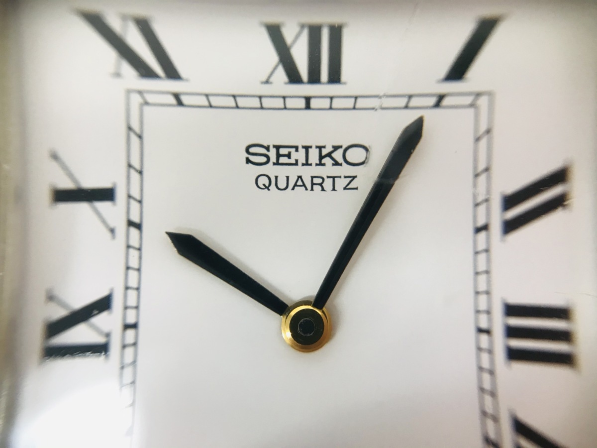 SEIKO 6430-5110 クォーツ セイコー/SEIKO ドルチェ 6430-5110 革 クォーツ メンズ 腕時計 電池