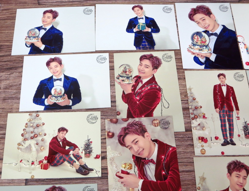 2PM JUNHO 『LAST HYPER NIGHT』 トレカ 17枚セット