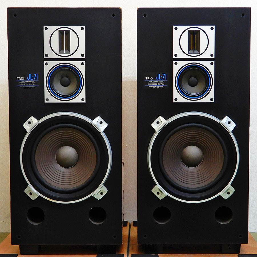 TRIO JL-71 大型スピーカーペア 動作品