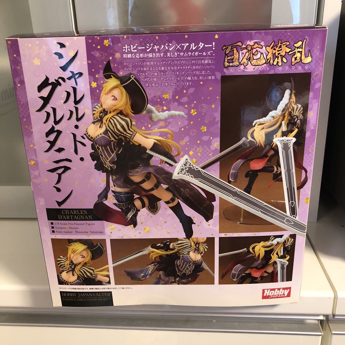 新品 ホビージャパン限定 百花繚乱 シャルル ド ダルタニアン リバーシブルお風呂ポスター付き の落札情報詳細 ヤフオク落札価格情報 オークフリー スマートフォン版