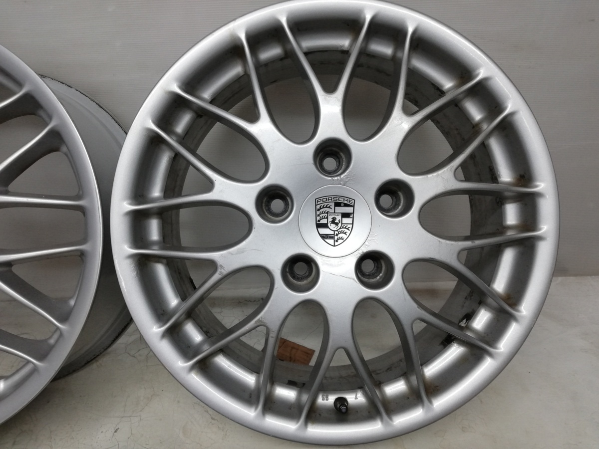 Porsche ポルシェ 純正 スポーツクラシックⅡ BBS 製 18インチ 【公式
