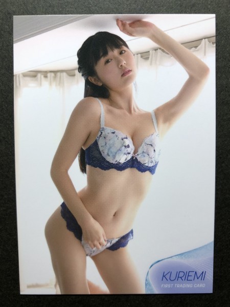 くりえみ Flash Rg58 下着 グラビア アイドル トレカ トレーディングカード 栗田恵美 の落札情報詳細 ヤフオク落札価格情報 オークフリー スマートフォン版