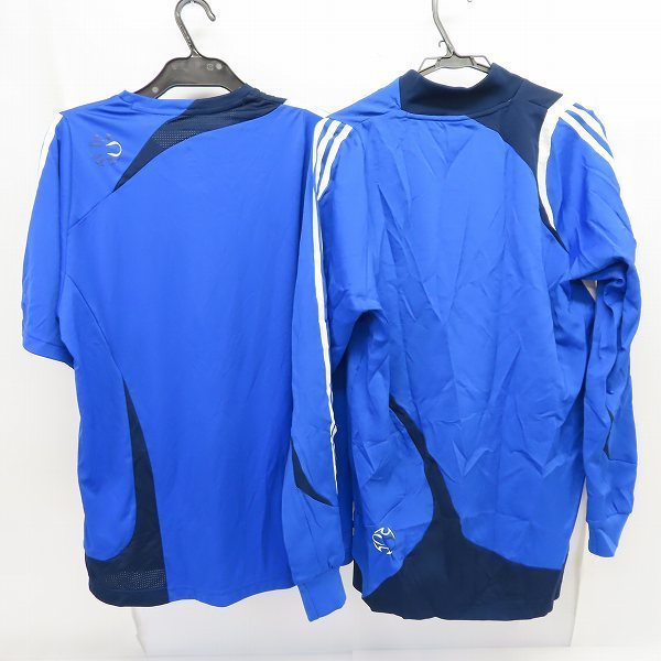 ☆adidas/アディダス チェルシー 07/08 半袖/長袖 トレーニングトップ
