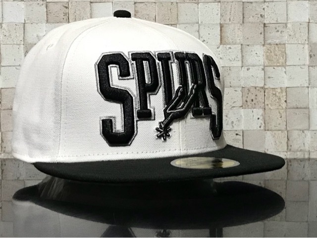 新品 未使用品 596w 訳あり New Era ニューエラ Nba San Antonio Spurs サンアントニオ スパーズ キャップ 帽子 限定１個 Freeサイズ の落札情報詳細 ヤフオク落札価格情報 オークフリー スマートフォン版