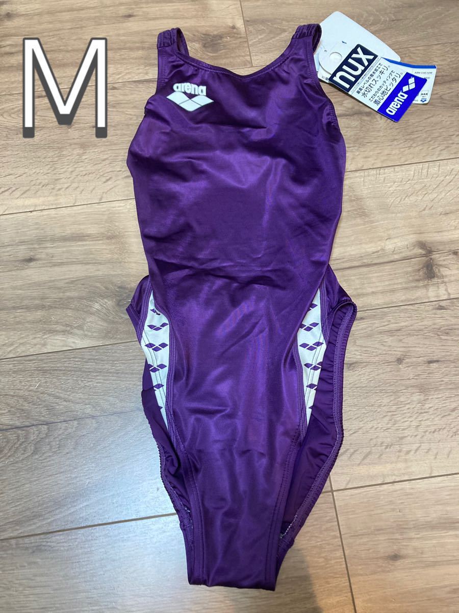 アリーナ 競泳水着 初期NUX ARN-V4510W ハイカット 即決 女O