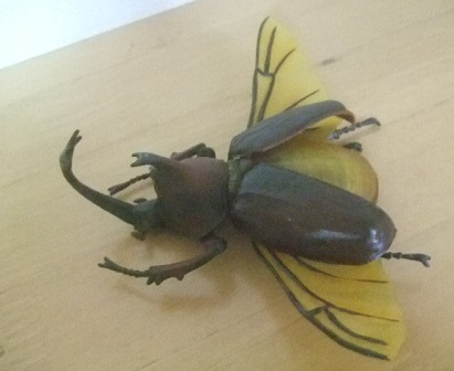 新品 カブトムシ 昆虫の森 昆虫 フィギュア 飛行系 かぶとむし 動く の落札情報詳細 ヤフオク落札価格情報 オークフリー スマートフォン版