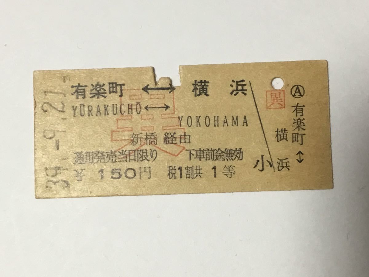 2041☆t12 切符☆硬券☆国鉄☆駒込から10円区間 ス
