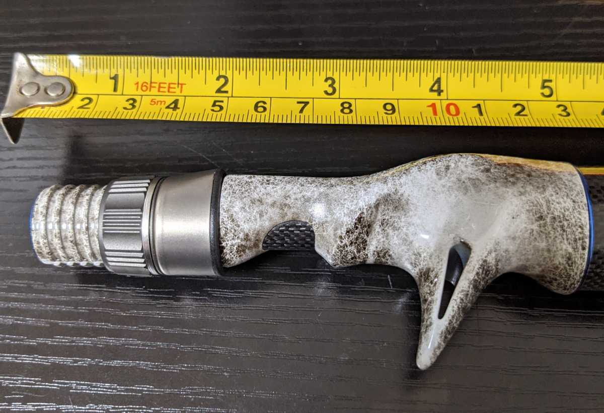 格安 ベイト用リールシートグリップセット 検索用 マタギ 富士工業 リールシート ベイトロッド ロッドビルディング の落札情報詳細 ヤフオク落札価格情報 オークフリー スマートフォン版