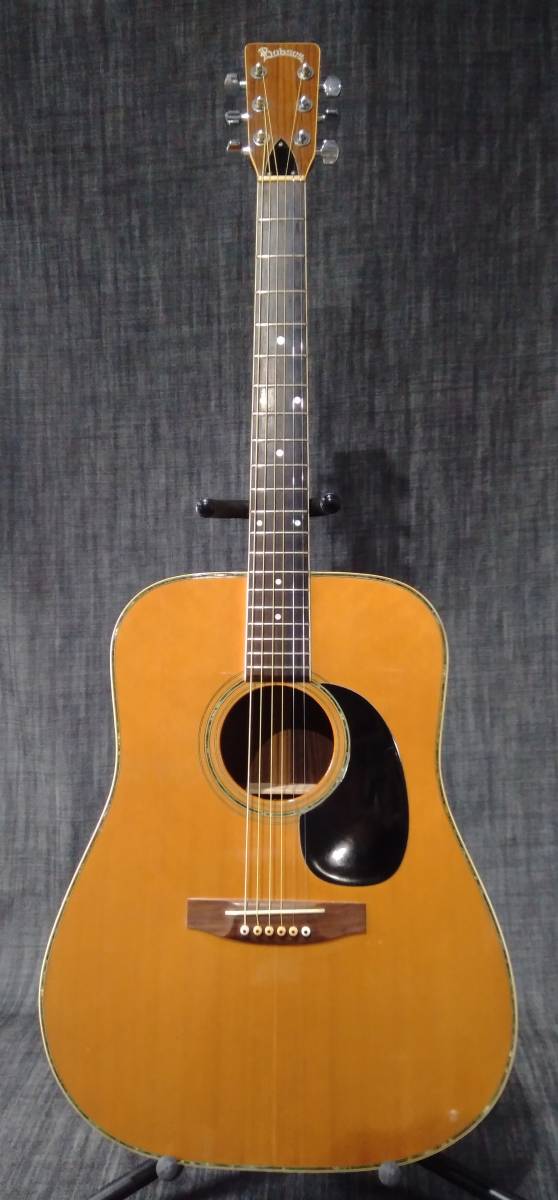 Bobson アコースティックギター M.KAWASHIMA HAND-MADE