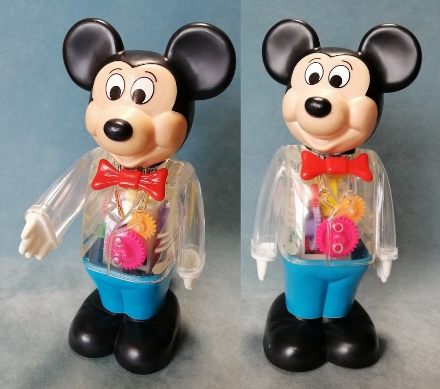 ネジ巻 歩くミッキーマウス スケルトン 作動品 動画あり の落札情報詳細 ヤフオク落札価格情報 オークフリー スマートフォン版