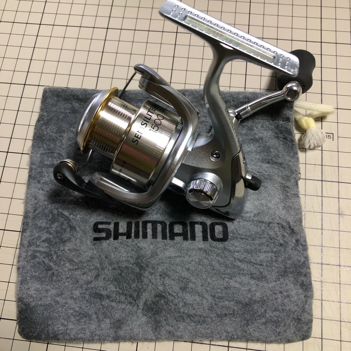 シマノ SHIMANO スピニングリール センシライトMg SENSILITE Mg