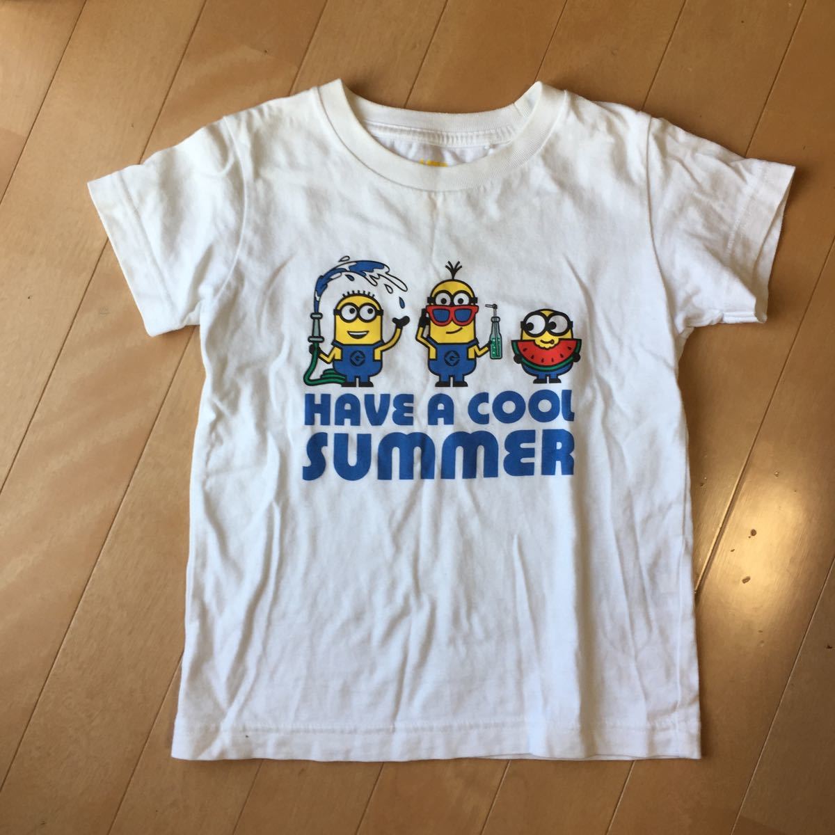 半袖tシャツユニクロut白子供キッズ110cmミニオンズミニヨンズディズニー検ミッキーマウスミニーマウスmikihouseミキハウスgapギャップ の落札情報詳細 ヤフオク落札価格情報 オークフリー スマートフォン版