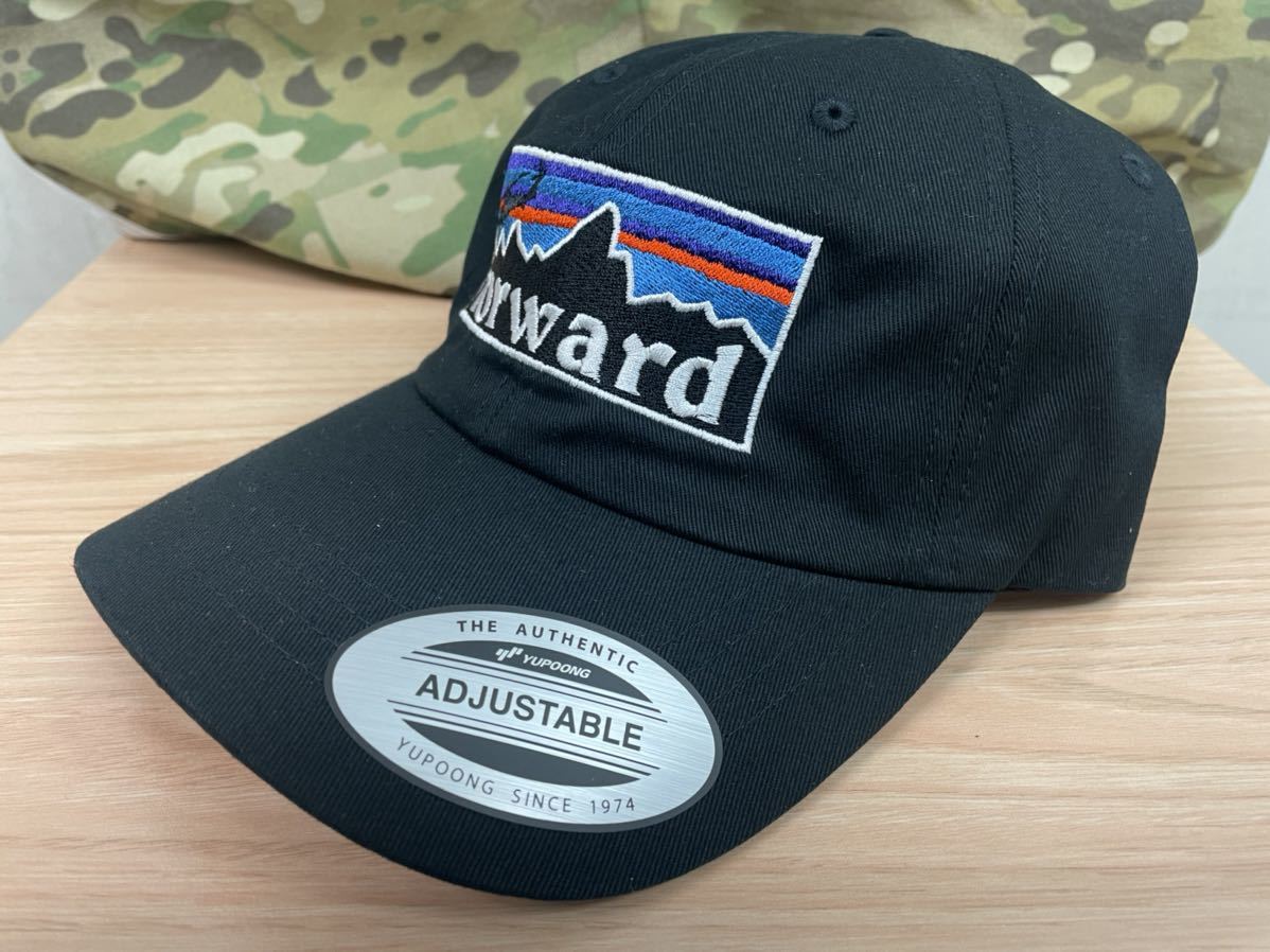 ラス1 未使用 実物 Forward Observations Group Maroon F Hat キャップ