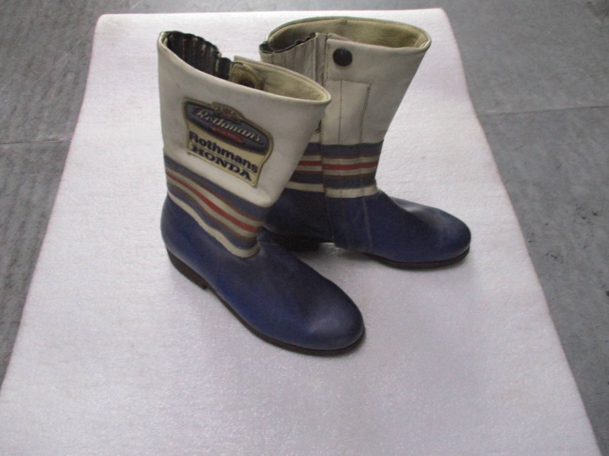 当時物 ホンダロスマンズ ブーツ 未使用品 HONDA Rothmans の落札情報
