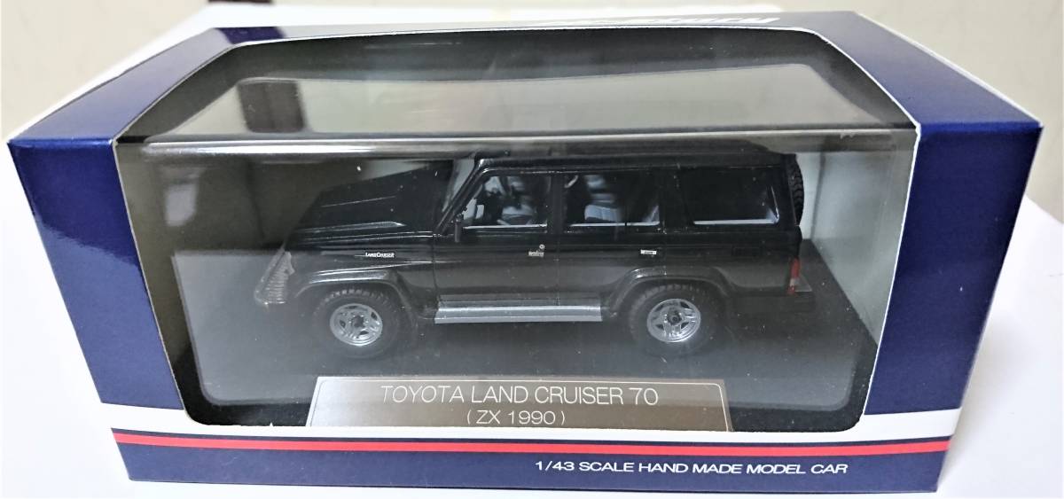 ☆Hi Story ハイストーリー 1/43 トヨタ ランドクルーザー 70 (ZX 1990