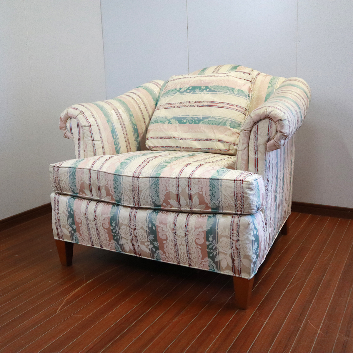 じゅん꧁LANE FURNITURE レーンファニチャー꧂1人掛けソファ LANE/レーン 1人掛けソファ 1シーター ソファ 椅子 アメリカン