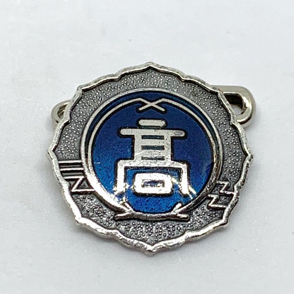 武庫川女子大学附属高等学校 制服用 校章 + スカーフピン セット 女子