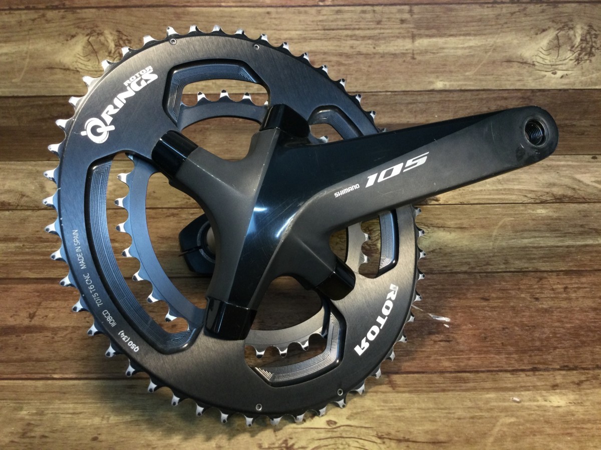 R7000 105 クランク 170ミリ 50-34 SHIMANO 105 FC-R7000クランク