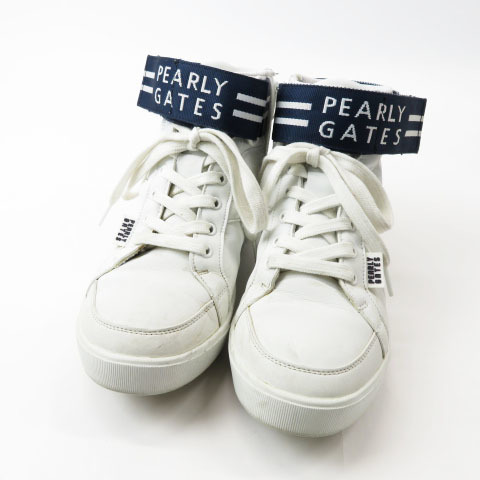 PEARLY GATES パーリーゲイツ 053-9292802 ミドルカット ゴルフ