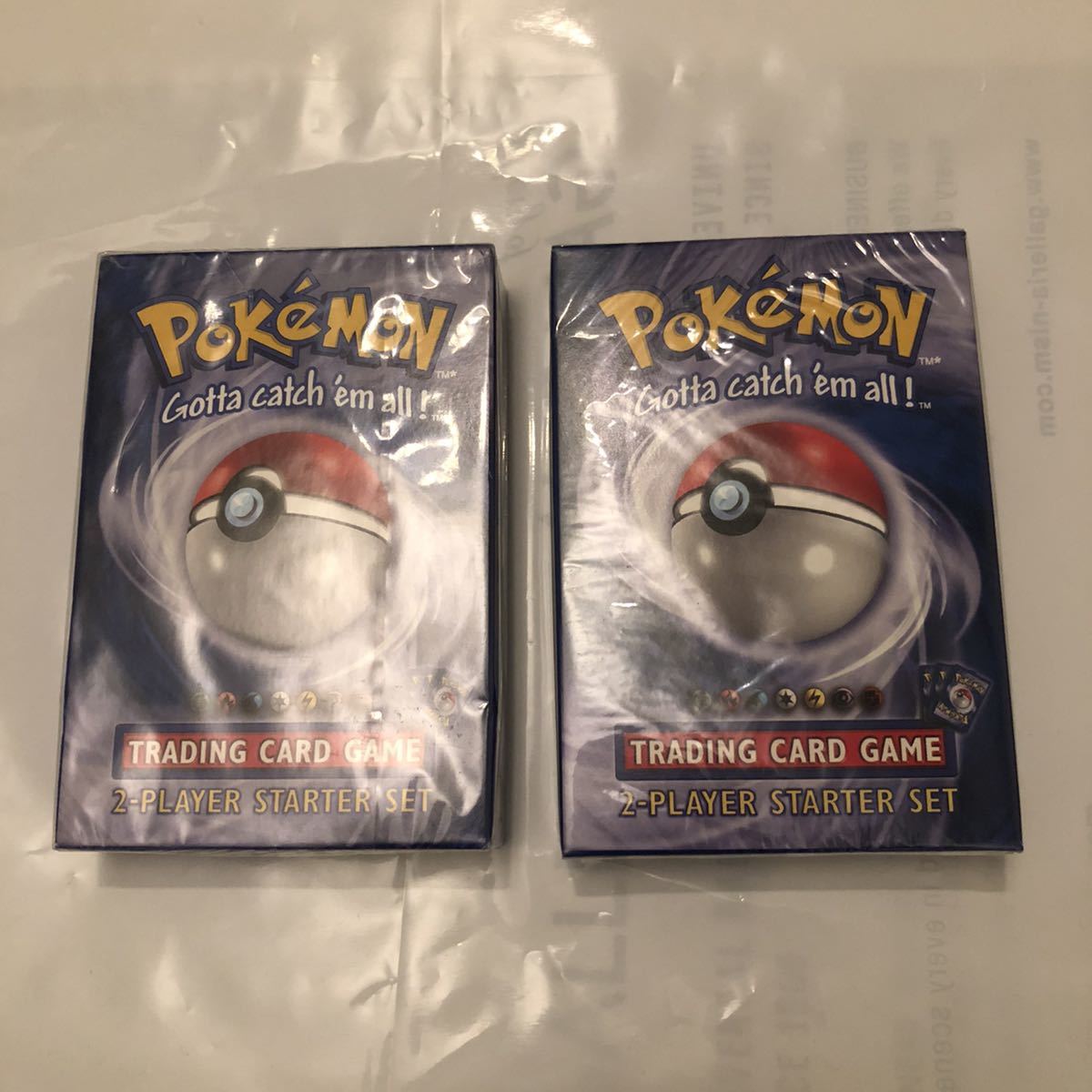 新品 未開封2個セット ポケモンカード 英語版 スターターセット Pokemon Card 2 Player Starter Set カイリキー Machamp 1st Edition デッキ の落札情報詳細 ヤフオク落札価格情報 オークフリー スマートフォン版