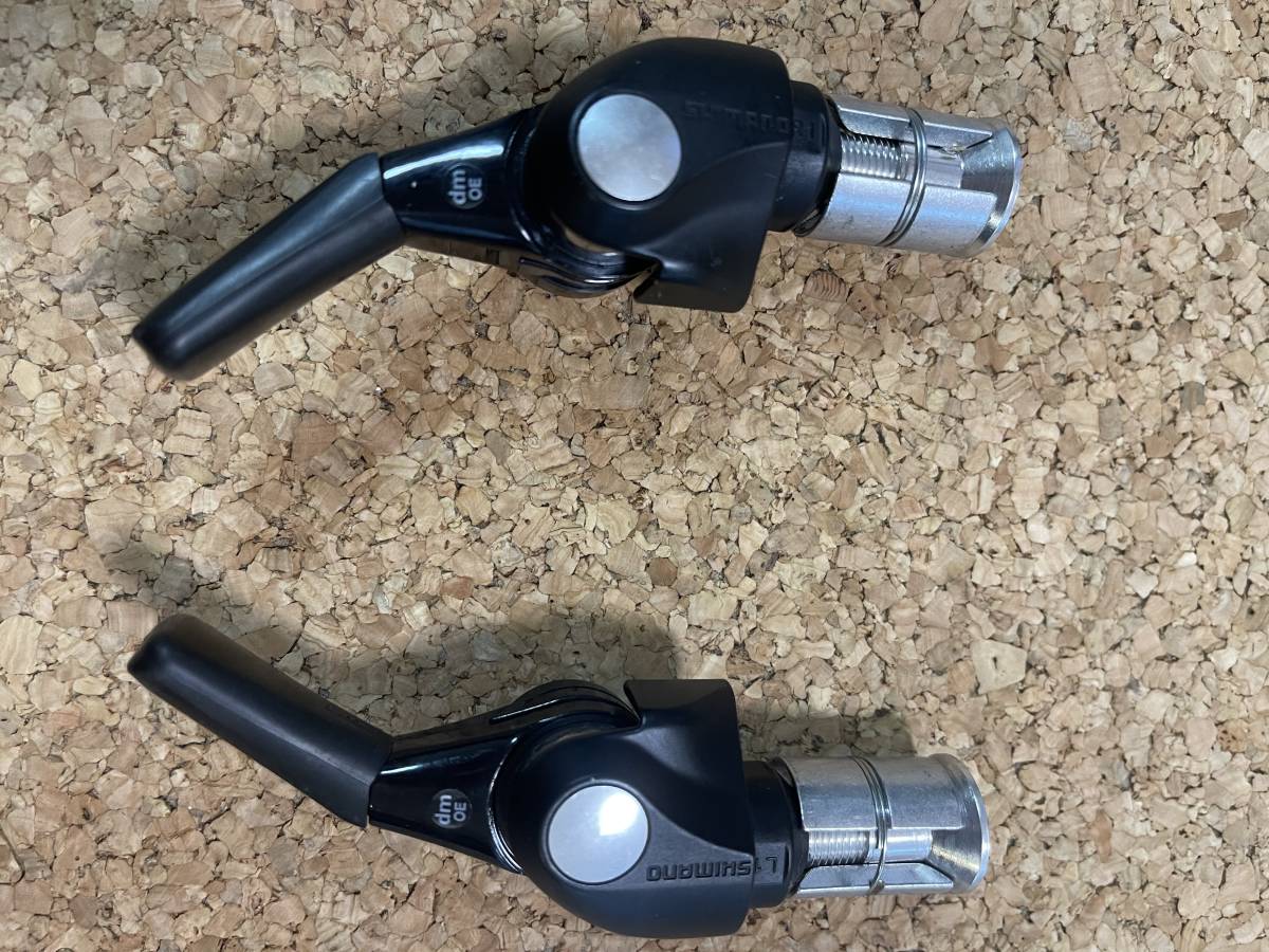 SHIMANO SL-BSR1 左右レバーセット 11S バーコン - メルカリ