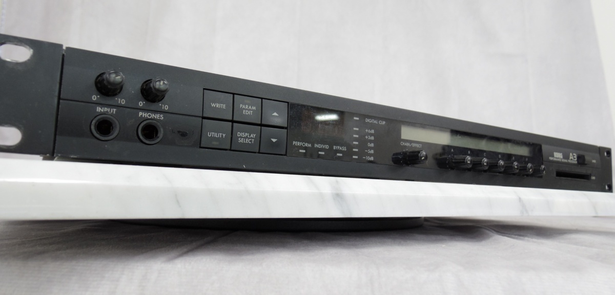 KORG コルグ A3 パフォーマンスシグナルプロセッサー マルチ