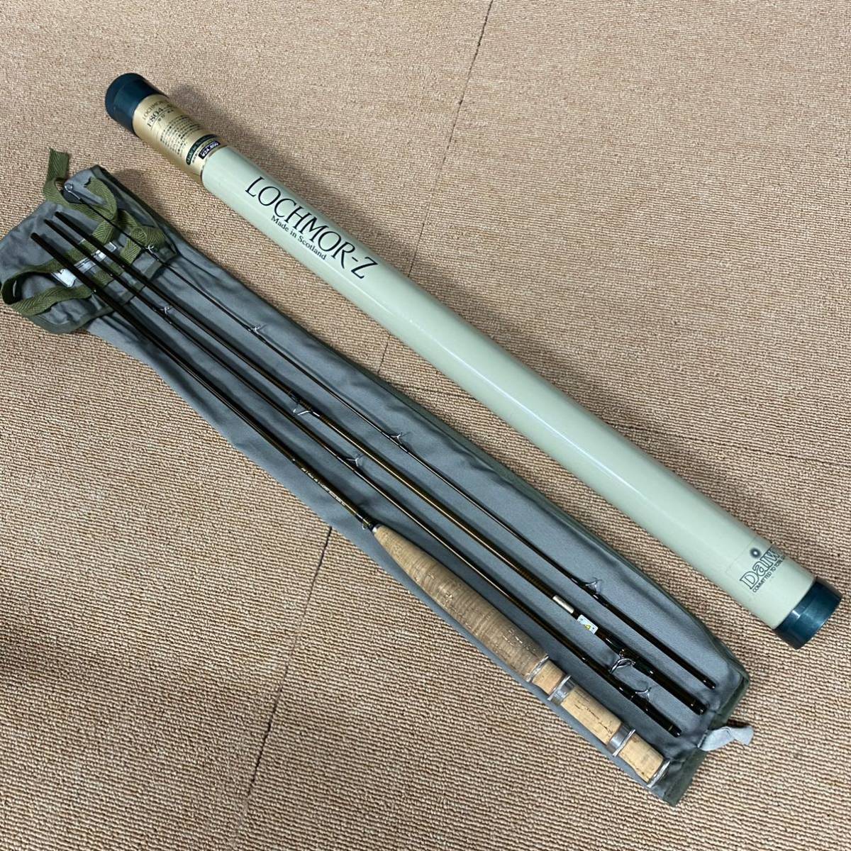 LOCHMOR F804-A COMBO フライロッドセット