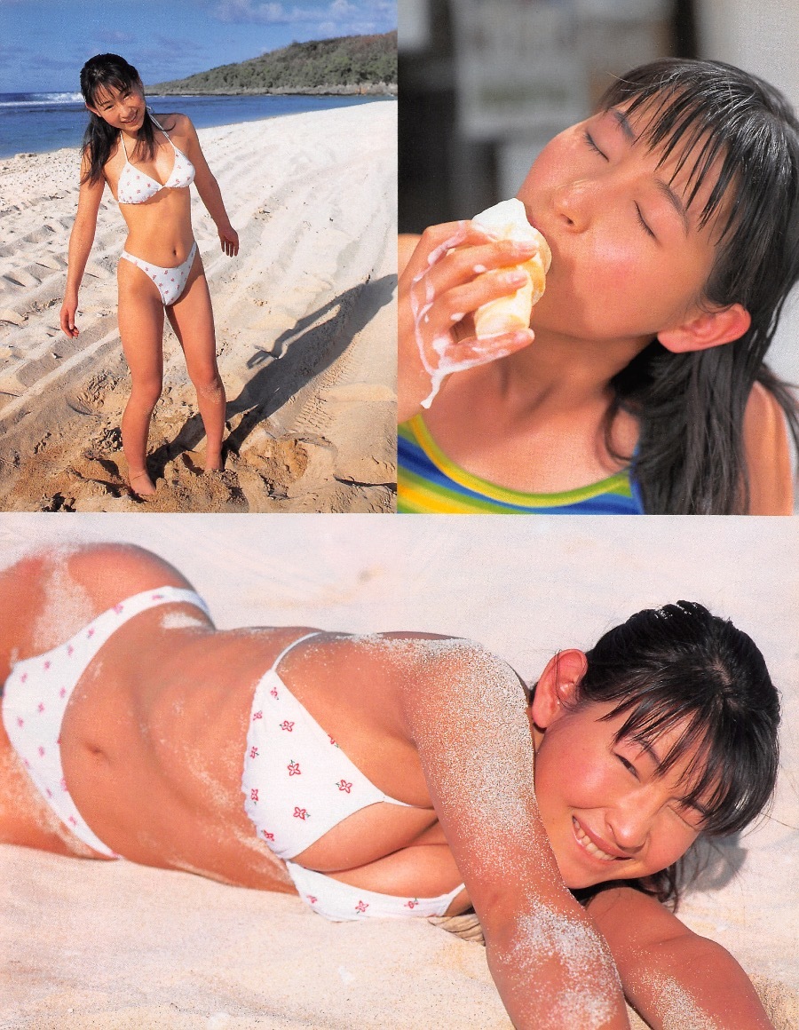 切り抜き 五十嵐結花 Natural Day 制服 水着あり 7ページ の落札情報詳細 ヤフオク落札価格情報 オークフリー スマートフォン版