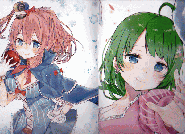 陽炎 / Stella Lucia　ななかぐら カグラナナ C97で全曲オリジナルの1st EP「Adastra」を頒布