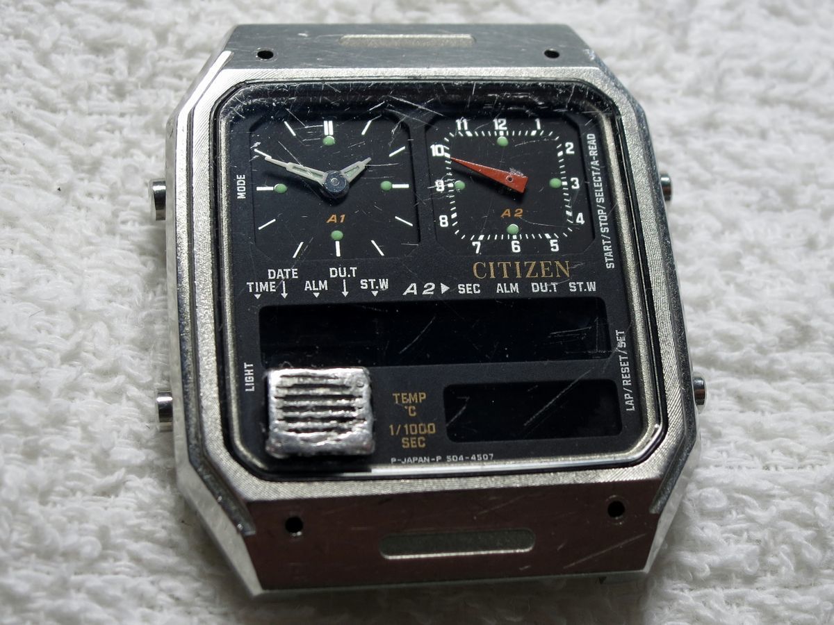 8981-084535 サーモセンサー CITIZEN - K 腕時計 ジャンク シチズン