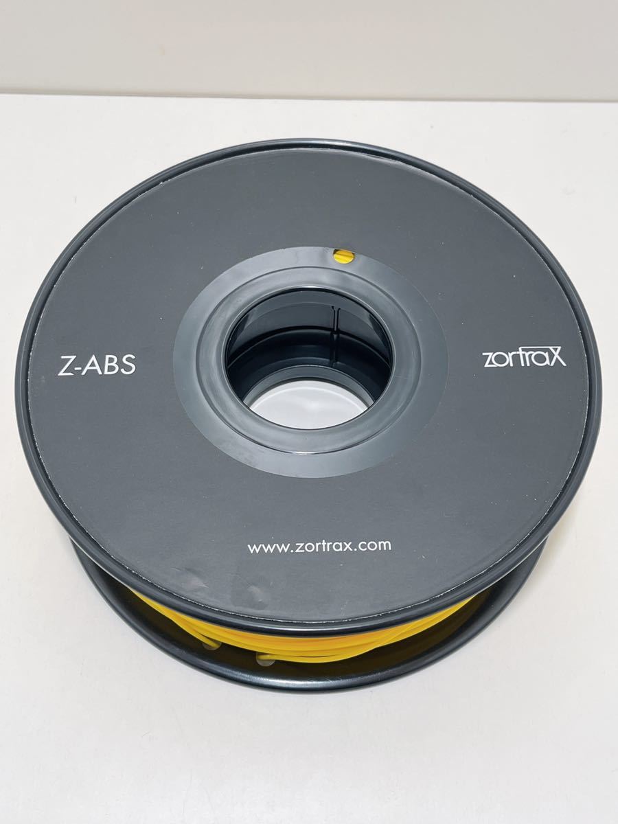 【目立った傷や汚れなし】Q008 Zortrax社 ZABS 3Dプリンター用 フィラメント ABS樹脂 1.75mm 3Dプリンター対応の