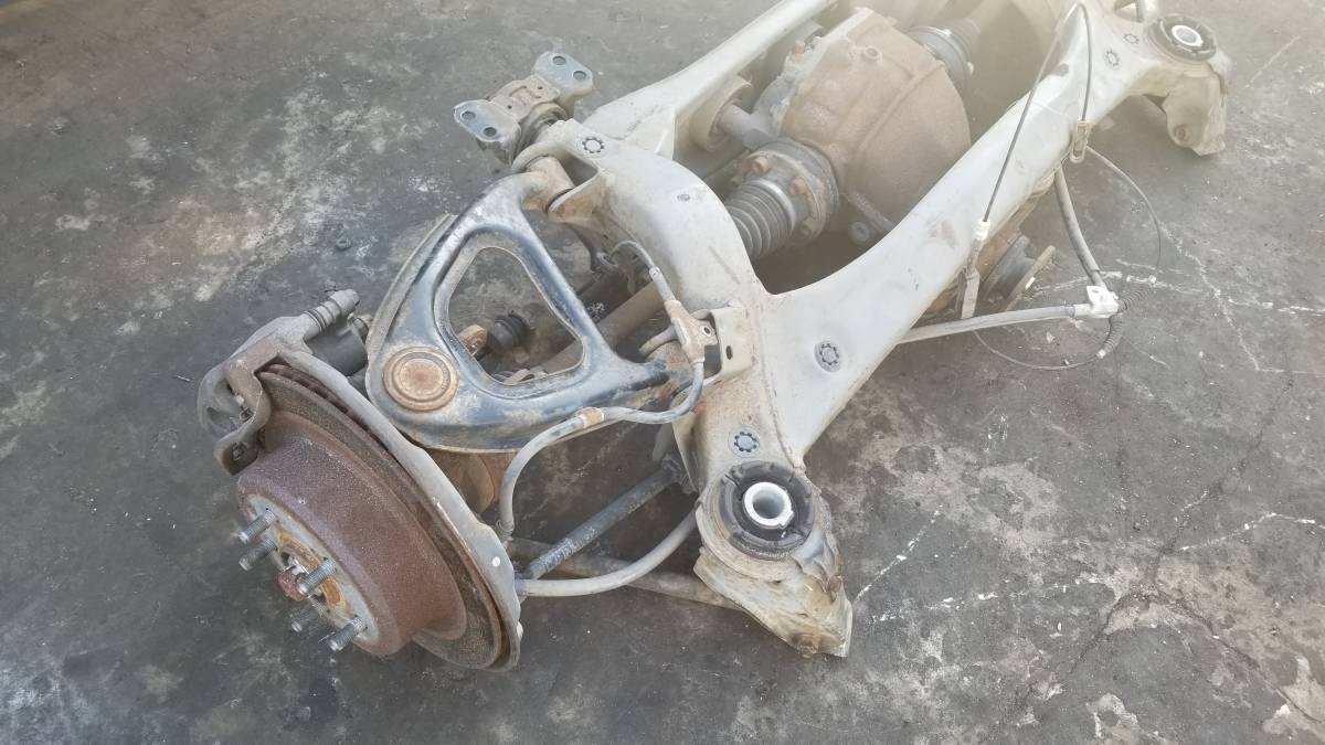 Jzx100ツアラーV リアメンバー