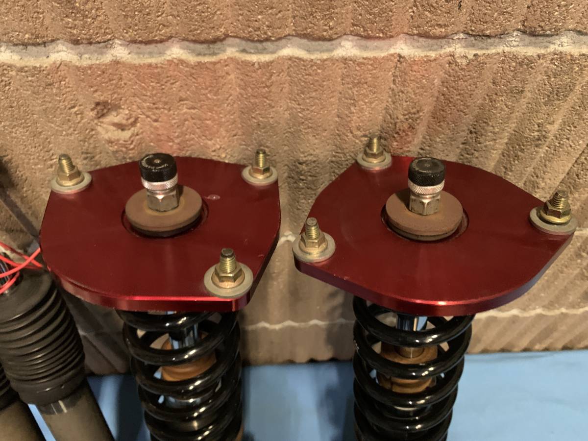 送料無料 C26セレナ フルタップ車高調 中古 抜けなし 全長調整 減衰調整付 Fc26 ランディ の落札情報詳細 ヤフオク落札価格情報 オークフリー スマートフォン版