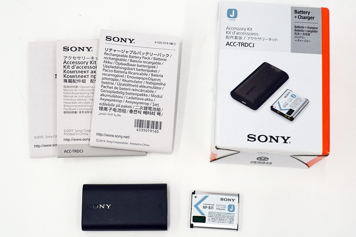 中古】 ソニー SONY アクセサリーキット ACC-TCV7A ソニービデオカメラ
