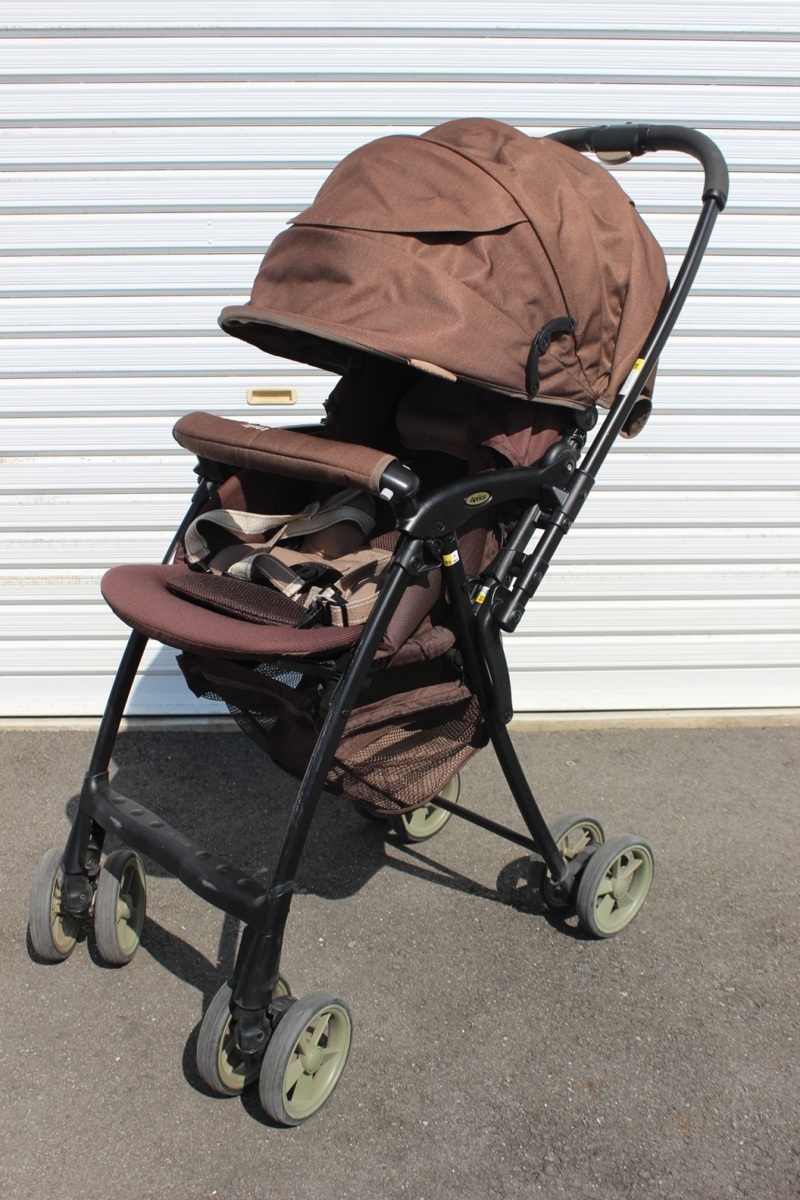 417□【中古】Aprica/アップリカ ベビーカー フライル Flyle