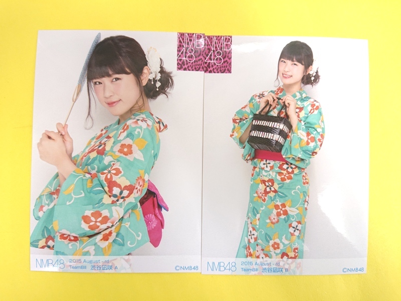 NMB 月別 生写真 2015 8月 コンプ
