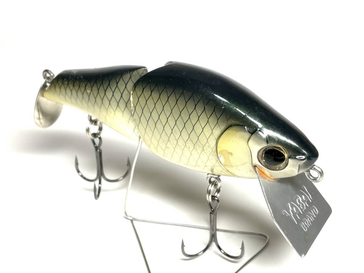 ヤバイブランド フナベイト フラッシュシルバー FUNA BAIT YABAI