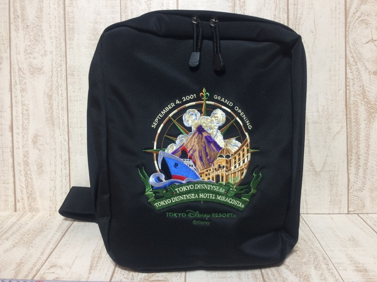 ディズニーシー グランドオープン記念バックパック ディズニーシー
