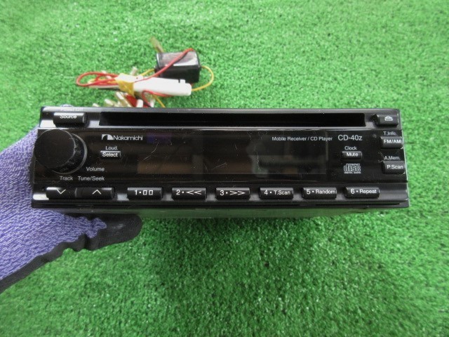 ナカミチ CD プレーヤー nakamichi CD-45z