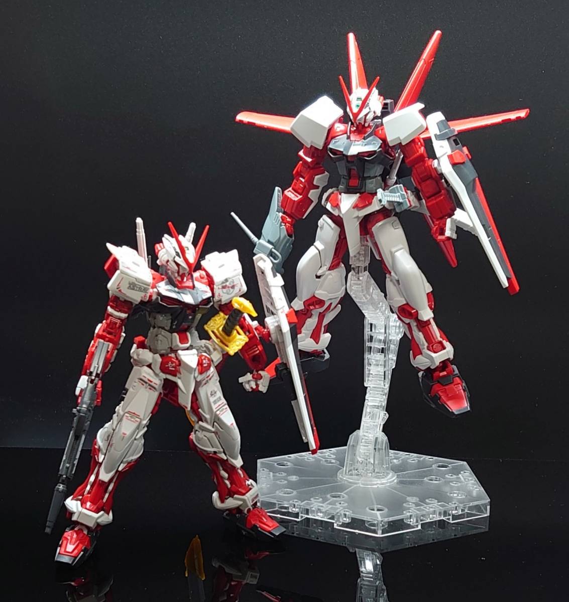 RG HG 1/144 ガンダム アストレイ レッドフレーム (フライトユニット