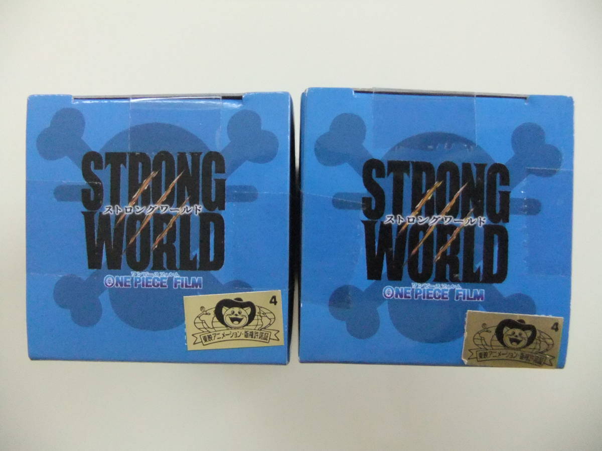 新品】ワンピース コレクタブルフィギュア Strong World ストロング