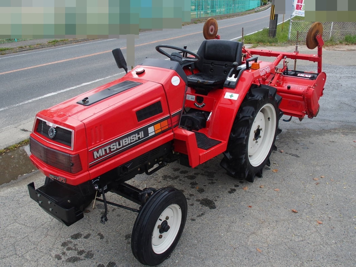 (訳あり商品)三菱トラクターMT185 三菱トラクターMT185