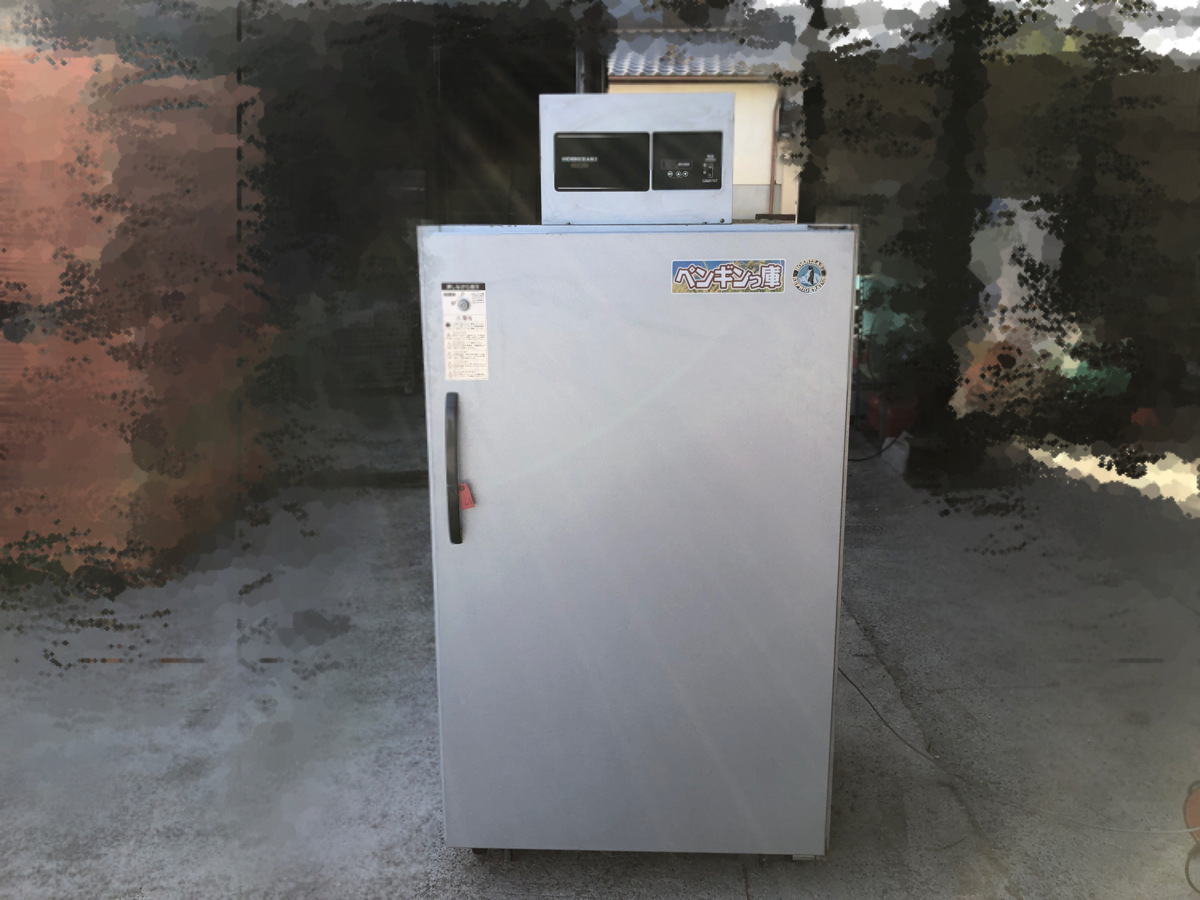 ホシザキ ペンギンっ庫 HRA-14MC-F 850L / 玄米保冷庫