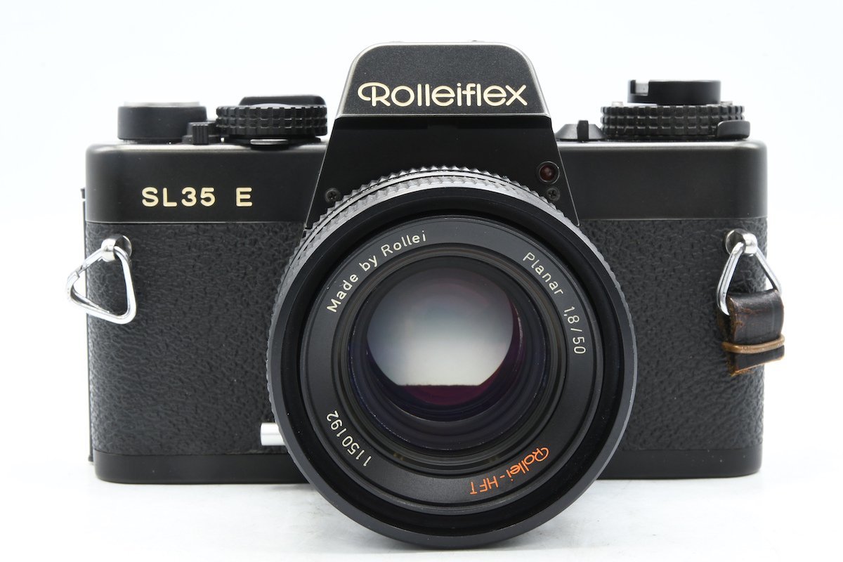 ローライ SL35E Rollei-HFT Planar 50mm F1.8 ローライ SL35E Rollei-HFT Planar 50mm F1.8 Rolleiflex SL35 E