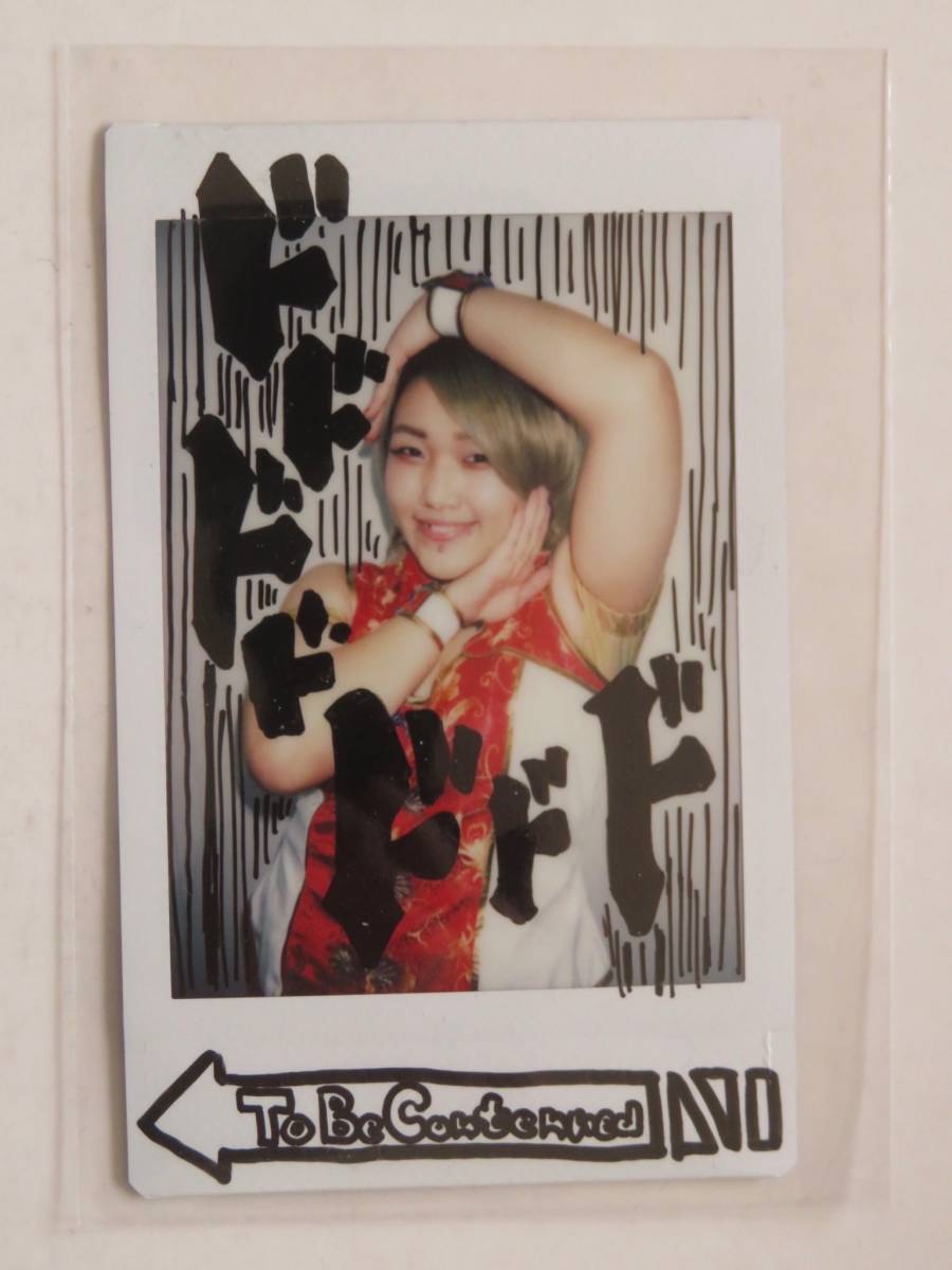 BBM 2021女子プロレス　岩田美香　直筆サインチェキ　/10 BBM 2021女子プロレス 岩田美香 直筆サインチェキ /10 - メルカリ